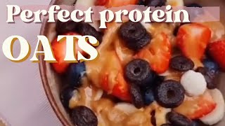 🌱THE PERFECT VEGAN PROTEIN OATS🌱