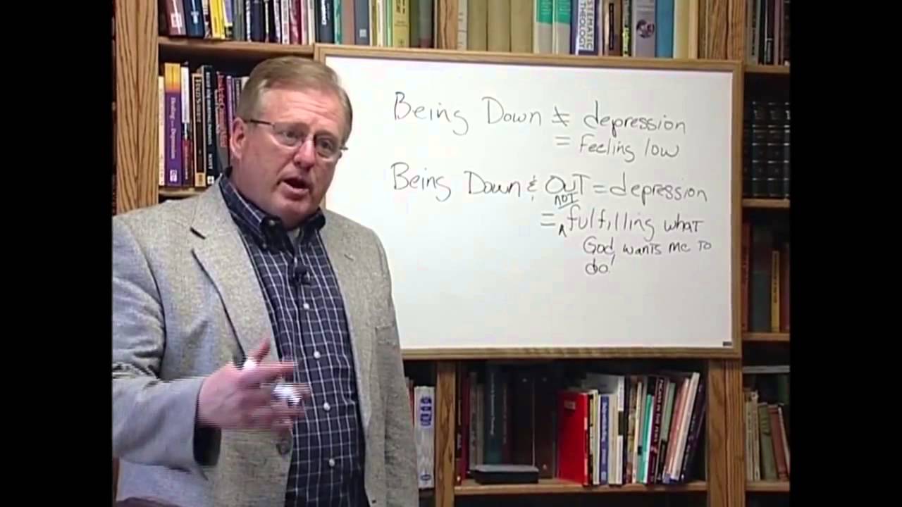 Seção 17  Sessão de Aconselhamento - Depressão - Dr John Street