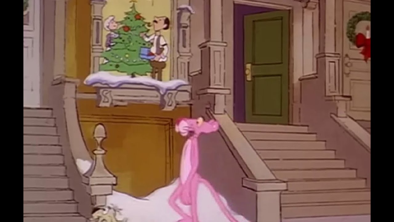 Pantera Rosa Navideña La Pantera Rosa-Una Navidad Rosa ☃️ ️🌨️ - YouTube