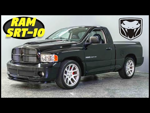 2005 Dodge Ram SRT-10 Review – The Coolest Thing Chrysler