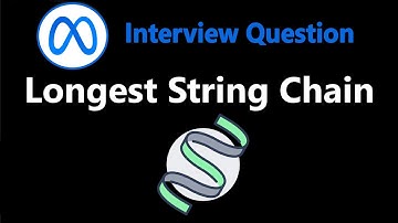 Longest String Chain - Leetcode 1048 - Python