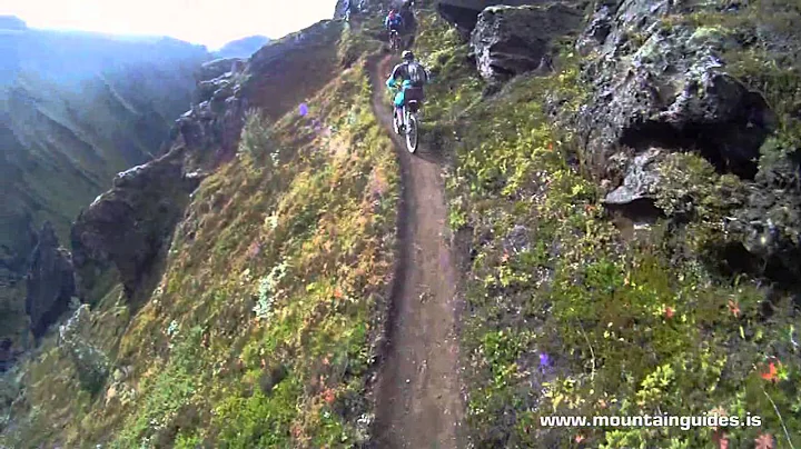 Iceland Best Single Track Part 3 - Fimmvörðuháls to the north