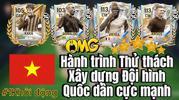 FC MOBILE VIỆT NAM | KHỞI ĐỘNG VỚI 2 SIÊU PHẨM - THỬ THÁCH XÂY DỰNG ĐH QUỐC DÂN MẠNH NHẤT CÓ THỂ.