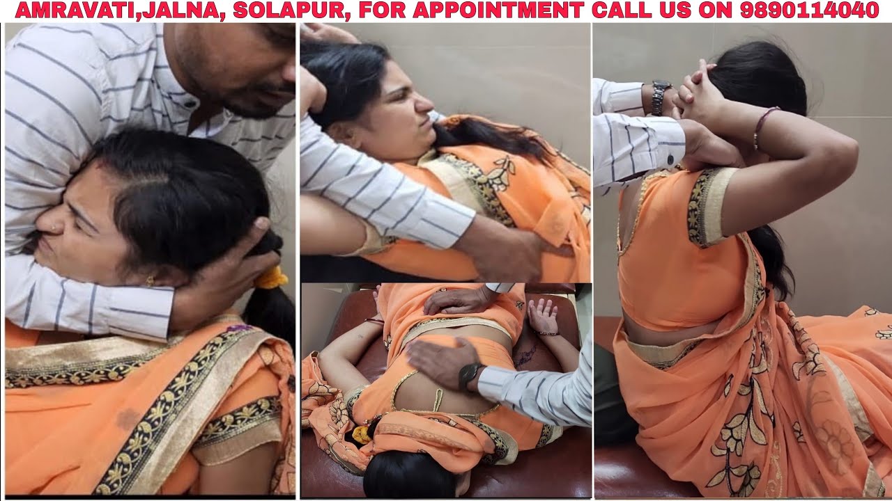 Neck Spasms & Shoulder Pain Chiropractic by Dr.Mukhtar in Amravati,Solapur,Jalna Call us 9890114040