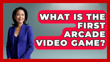 What Is the First Arcade Video Game? | Video Gamers Vault News