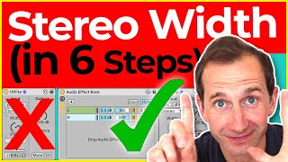 STEREO WIDTH (How to Make Your Tracks Wide)