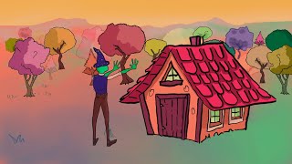 Hex Frog - Magical Teardrops (Official Visualizer)