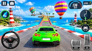 Mega Ramp Car Simulator 🚗🔥 | Insane Jumps, Impossible Tracks & Crazy Car Stunts 😱 | Android Gameplay screenshot 3