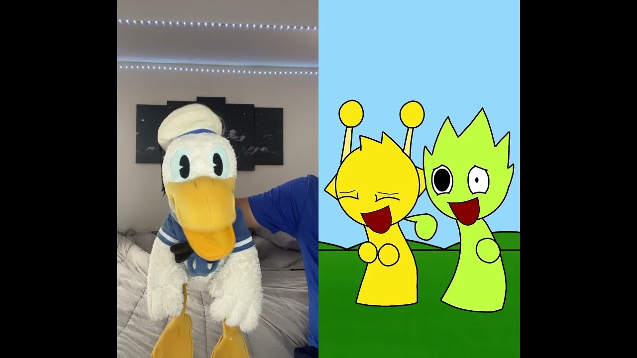 Donald Ducc Thinks Gray Sprunki Is Strong