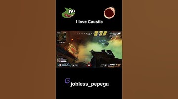 I love Caustic #apex #apexlegends #apexclips #fps #gaming #shorts #foryou #fyp