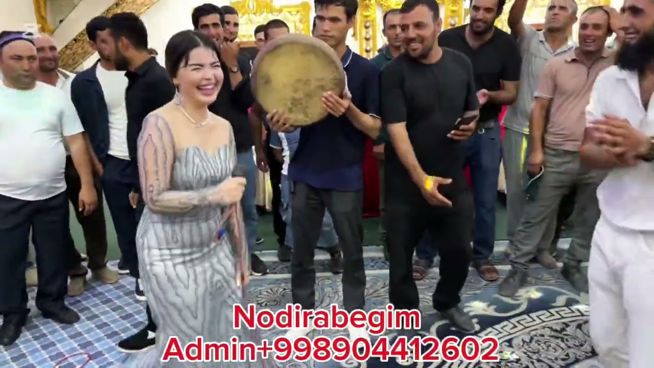 MANA NODIRABEGIM QASHQADARYO KOSONDI BOLLARI BILAN YOTVOLIB UYNADI🤦‍♀️