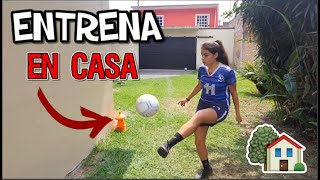 5 EJERCICIOS de FUTBOL para ENTRENAR en CASA durante CUARENTENA ►FutbolArte