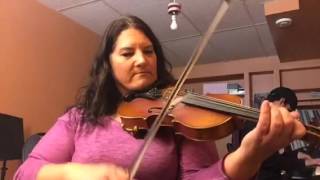 Day 330 - Chicken Reel - Patti Kusturok's 365 Days of Fiddle Tunes chords