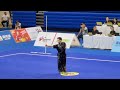 2022 chang zhizhao  1st place gunshu  9806  china national wushu taolu championships