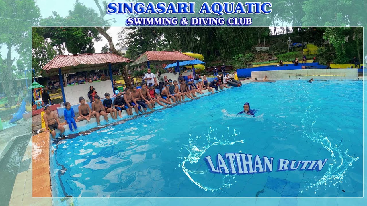 LATIHAN RUTIN SINGASARI SWIMMING & DIVING CLUB