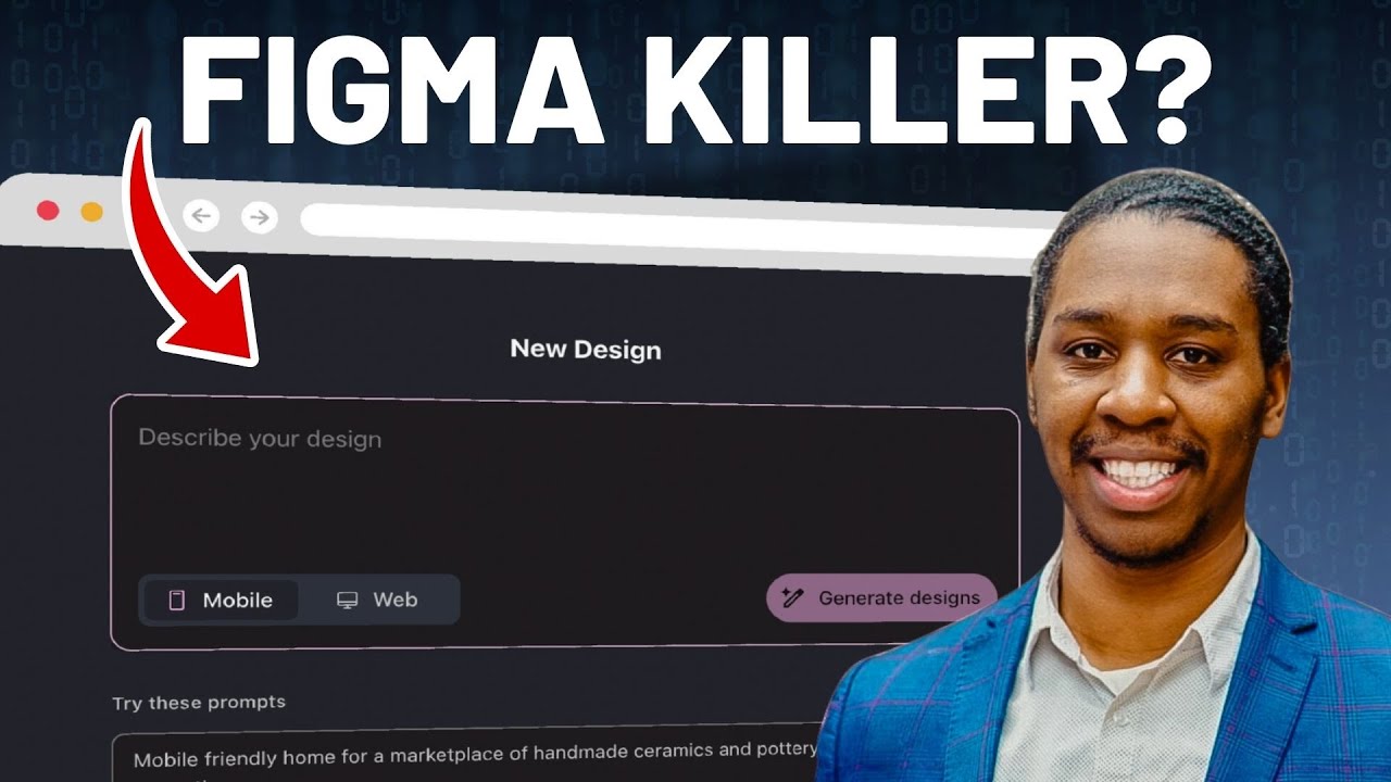 Google's NEW AI designer – Is Stitch the end of Figma?