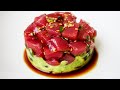 Tuna Tartare | How to Make | Bluefin Tuna Avocado Tartare