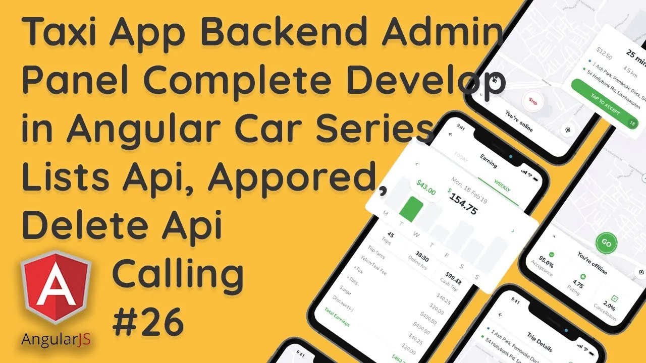 #26 AngularJS Admin Panel: Effortless Cars Series Management with API ...