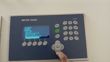 Mettler Toledo I IND 560 I Load Cell I Shift Adjust I Shift Values