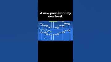 My new preview of my new level. #custom #geometrydash #customlevel #gd#gaming #customlayout