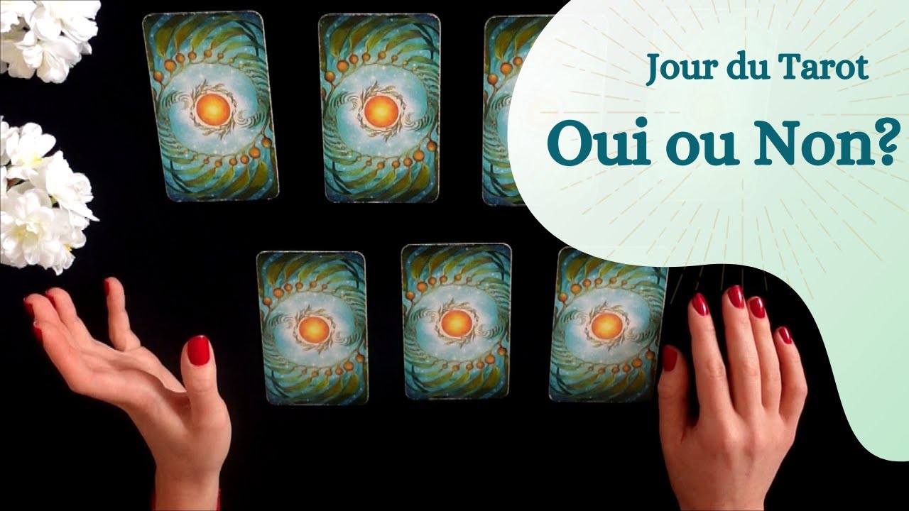 Tarot Oui Non Avenir Facile