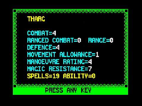 Chaos (ZX Spectrum) - YouTube