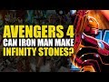 Avengers 4: Can Iron Man Make Infinity Stones?