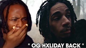 Another Classic TheHxliday Music Video! Thehxliday Rough Waters Music Video Reaction