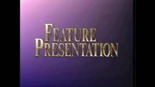 Paramount Home Video Feature Presentation And Warning Screen (1989-1995)