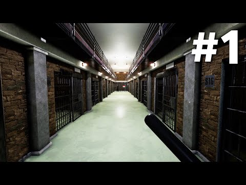 RUNNING A PRISON - Prison Simulator Gameplay Walkthrough Part 1