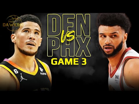 Denver Nuggets vs Phoenix Suns Game 3 Full Highlights | 2023 WCSF | FreeDawkins