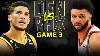 Denver Nuggets vs Phoenix Suns Game 3 Full Highlights | 2023 WCSF | FreeDawkins