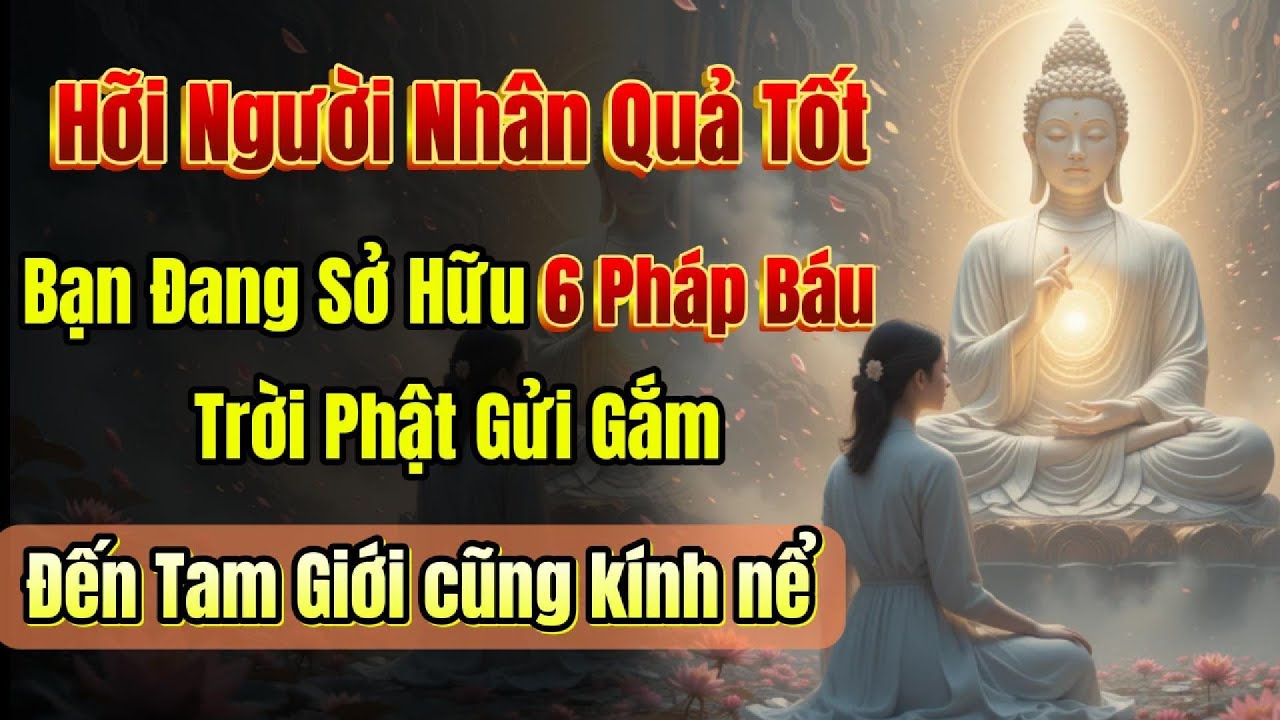 Outline Video 6 Pháp Báu chấn động tam giới chỉ người Nhân Quả Tốt như bạn mới có, xin chúc mừng.