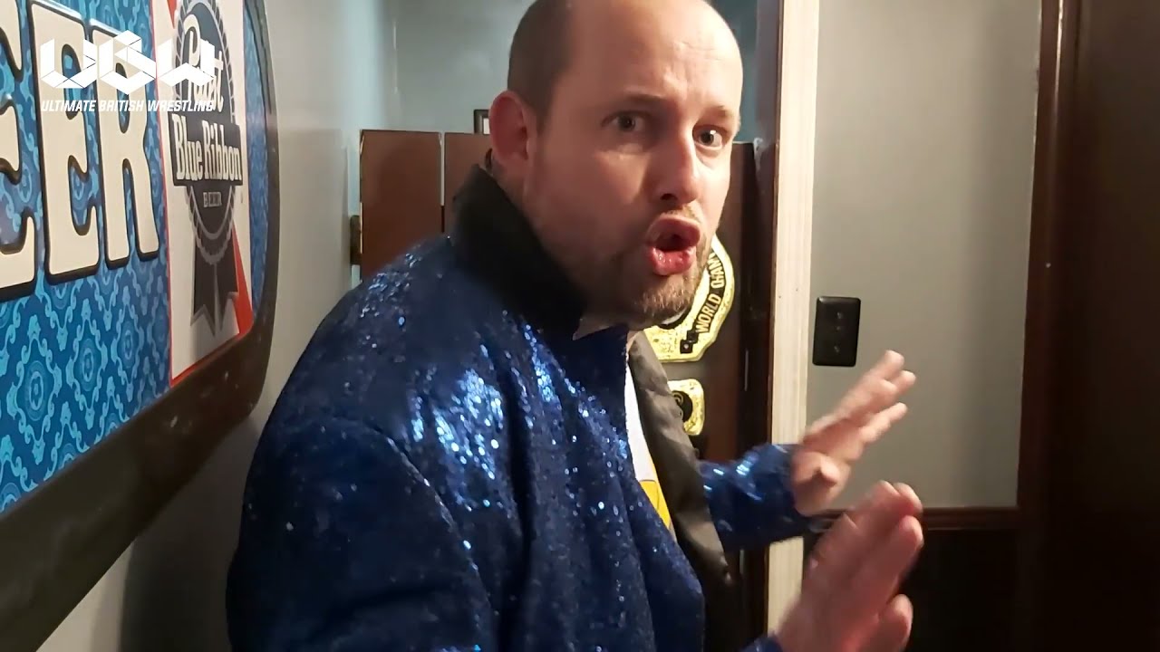 Jethro Roose looks to reclaim the Infinity Championship from Scott Steiner