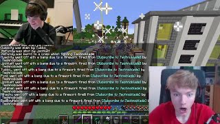 TECHNOBLADE Killing Everyone With Rocket Laucher on the Dream SMP Festival