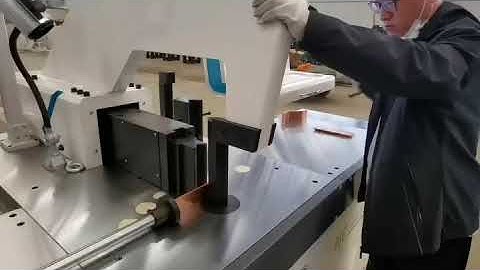 NC.40ZB-1200 CNC busbar bending machine