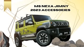 #jimny 2023 Accessories | Full List with Price | #nexa