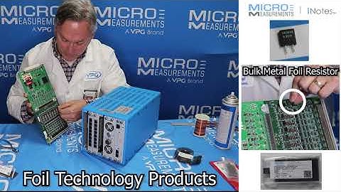 5000Ω Foil Strain Gages, Resistors  and Data Acquisition System (System 7000).