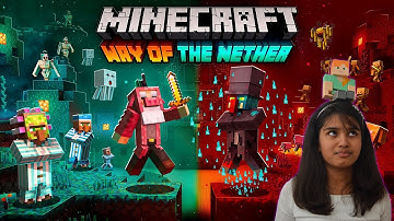 Way of the Nether | A Free Minecraft Marketplace Map by Razzleberries | Download Link in Description