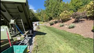 JUST THE TWO OF US! WE HAVE OVER 350,000S sf OF FESCUE LAWNS TO RESEED, FERTILIZE AND AERATE 2026