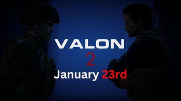 Valon 2 - Official Release Date Trailer - Gmod Machinima - Gmod Realism - Gmod Action
