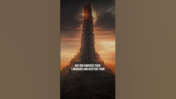 The Tower of Babel
