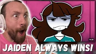 JAIDEN ALWAYS WINS!!! JaidenAnimations I was almost in Squid Game. (REACTION!!!)