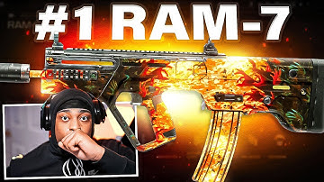 the UNFAIR RAM 7..👑 BEST "RAM 7" CLASS SETUP in MODERN WARFARE 3...(ZERO RECOIL)