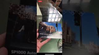 Video on a postcard - AR Application 3