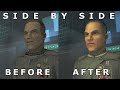 Halo CE FIXED Graphics Side by Side Comparison