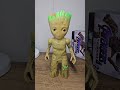 Boneco Groot Articulado 30cm com som