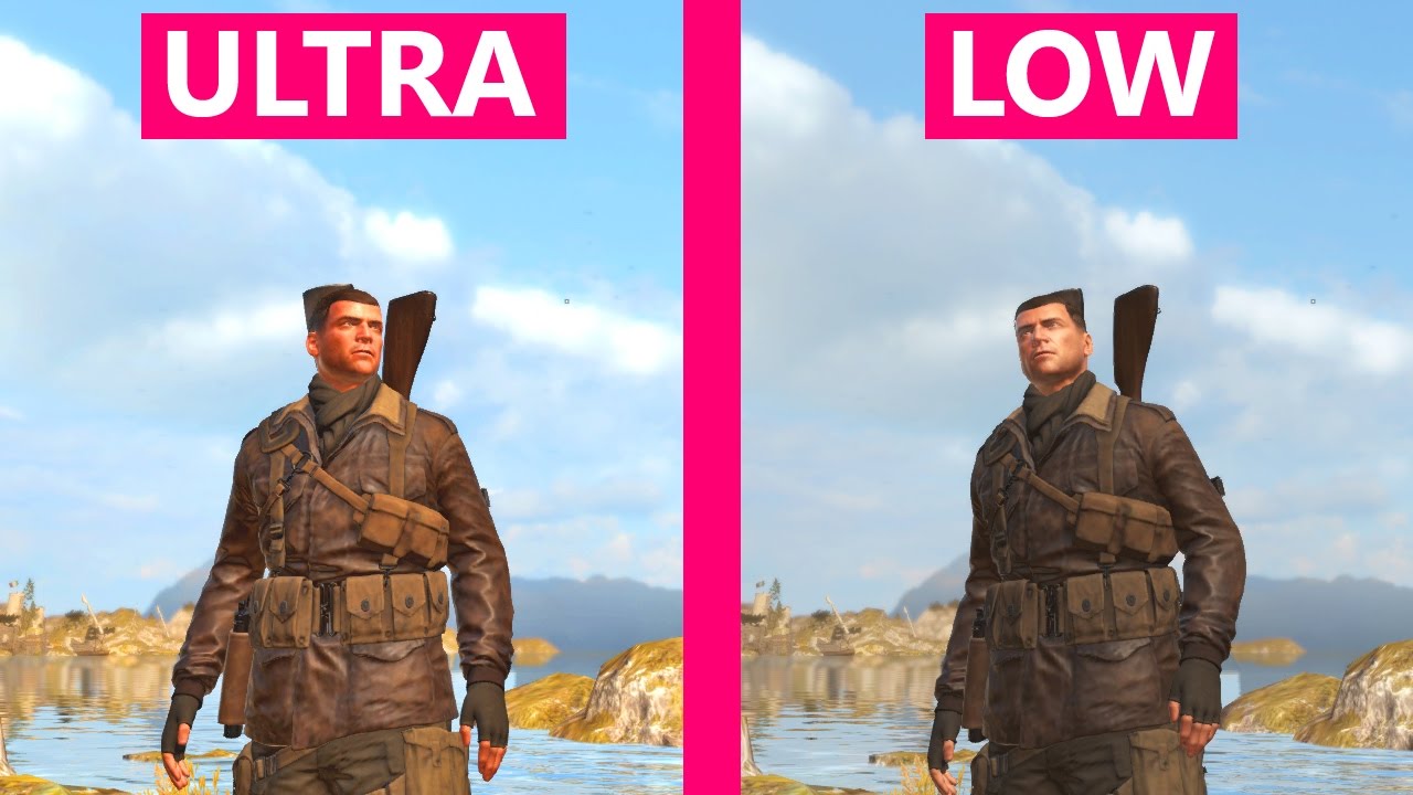 Sniper Elite 4 Low Vs Ultra Graphics Comparison Youtube Sniper Elite 4 Low Vs Ultra Graphics Comparison Youtube