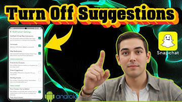 How To Turn Off Friend Suggestions On Snapchat - Quick Tutorial