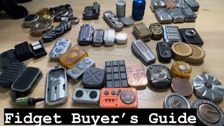 Overview of my fidget slider, spinner, and haptic coin collection and buyer’s guide